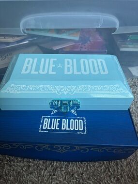 Blue Blood Eyeshadow Palette - Sky & Royal Blue